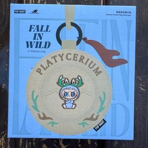 Pop Mart The Monsters Fall in the Wild Bucket Hat